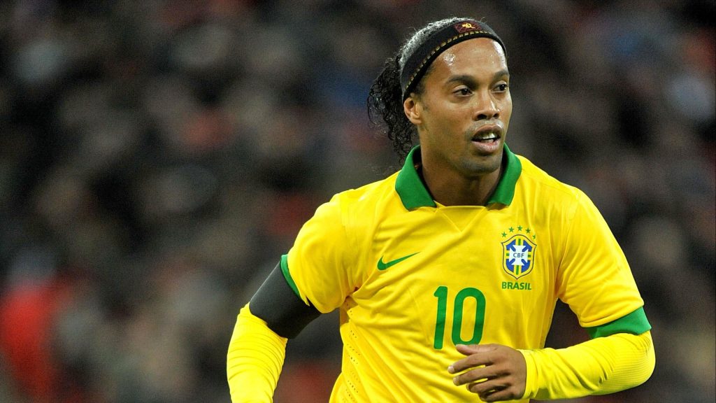 Biografia do Jogador Ronaldinho